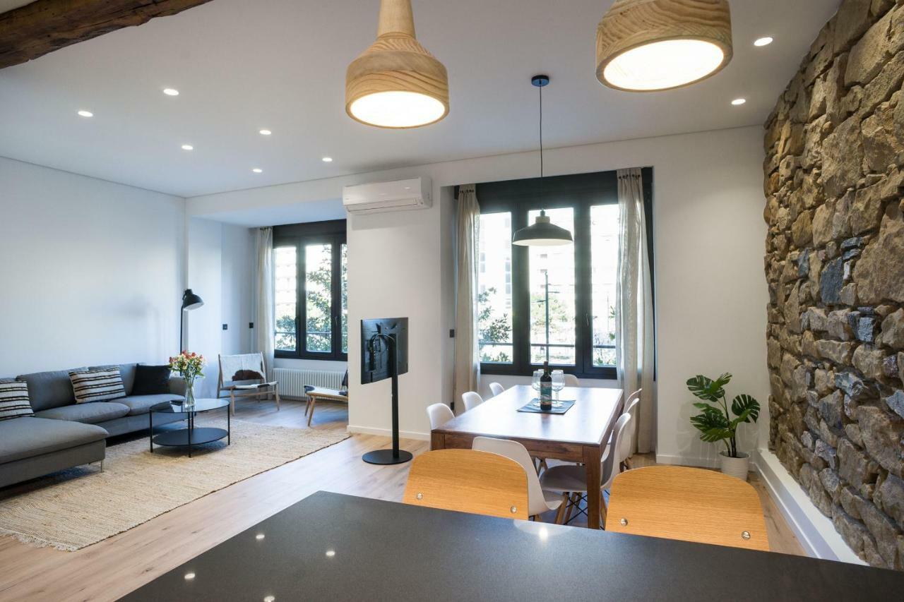 Cantabric Plaza / Iberorent Apartments San Sebastián Zewnętrze zdjęcie