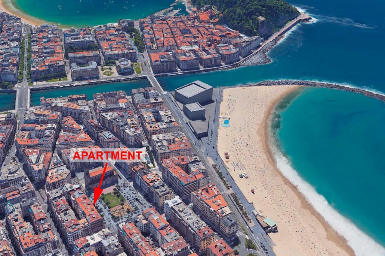 Cantabric Plaza / Iberorent Apartments San Sebastián Zewnętrze zdjęcie